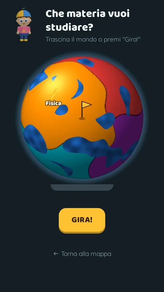 La scelta delle materie