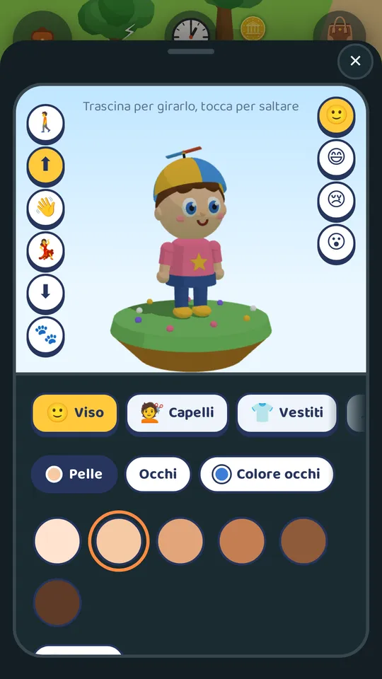 La mascotte, capitano della ciurma